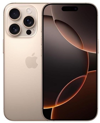 Attēls no Smartfon poleasingowy Apple REFURB. PHONE IPHONE 16 PRO/256GB NAT. Pustynny Odnowiony