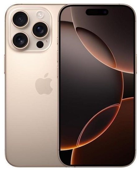 Picture of Smartfon poleasingowy Apple REFURB. PHONE IPHONE 16 PRO/256GB NAT. Pustynny Odnowiony