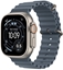 Picture of Smartwatch Apple Watch Ultra 3 GPS + Cellular 49mm Natural Titanium / Ocean Band Niebieski  (MEWH4QP-A)
