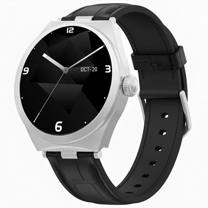 Attēls no Smartwatch Gravity Smartwatch Srebrny Czarny GT25-8