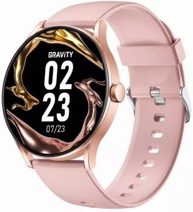 Attēls no Smartwatch Gravity Smartwatch Szary Róowy GT2-3 PRO