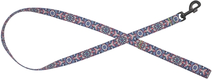 Изображение Smycz dla psa tama Etno Mandala, 20mm/120cm