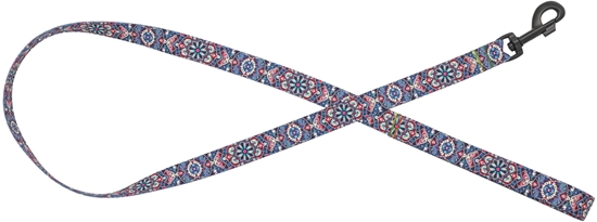 Изображение Smycz dla psa tama Etno Mandala, 20mm/120cm