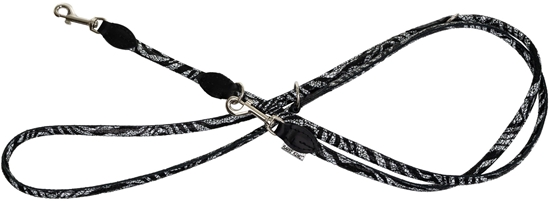 Изображение Smycz dla psa, wzór EQUILIBRE, regulowana okrga 6mm /220cm