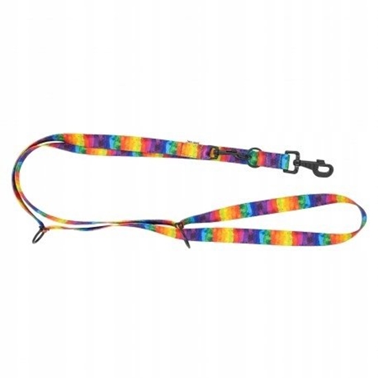 Изображение Smycz regulowana tama dla psa Tcza, 20mm/220cm