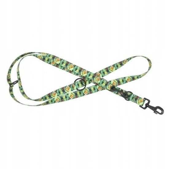 Изображение Smycz regulowana tama dla psa Tropical, 25mm/220cm