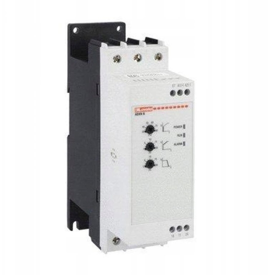 Picture of Softstart 11kW przy 400VAC 25A wewntrzny bypass zasilanie pomocnicze 100...240VAC ADXNB025