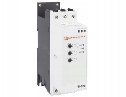 Attēls no Softstart 22kW przy 400VAC 45A wbudowany bypass i wentylator zasilanie pomocnicze 100...240VAC ADXNB045