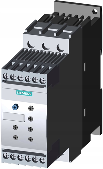 Picture of Softstart 3-fazowy 200-480VAC 38A 18,5kW/400V Uc=24V AC/DC S0 3RW4028-1BB04