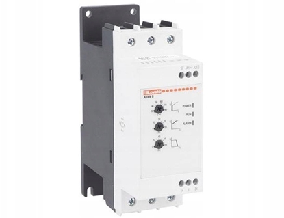 Attēls no Softstart 7,5kW przy 400VAC 18A wbudowany przekanik bypass zasilanie pomocnicze 100...240VAC ADXNB018