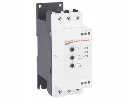 Picture of Softstart 7,5kW przy 400VAC 18A wbudowany przekanik bypass zasilanie pomocnicze 100...240VAC ADXNB018