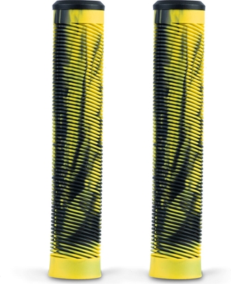 Изображение Soke Gripy uchwyty do hulajnogi czarno-óte G3 2 szt.