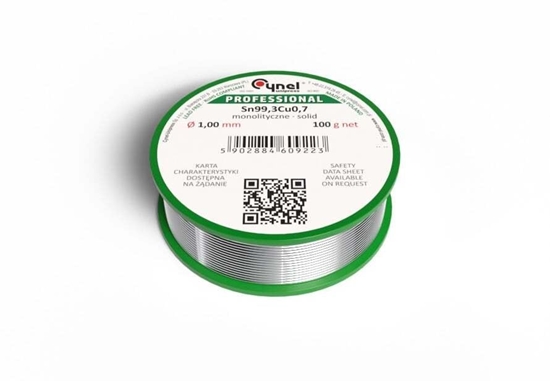 Изображение SOLDER SN99.3CU0.7-B/T 1MM 100G