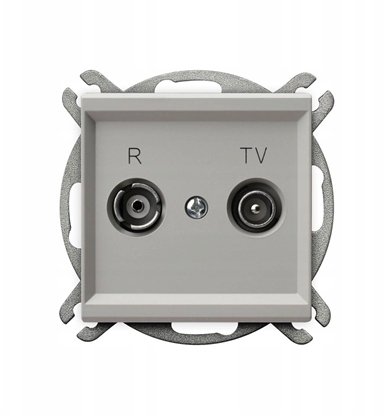 Picture of SONATA Gniazdo RTV kocowe kaszmir GPA-RK/m/82