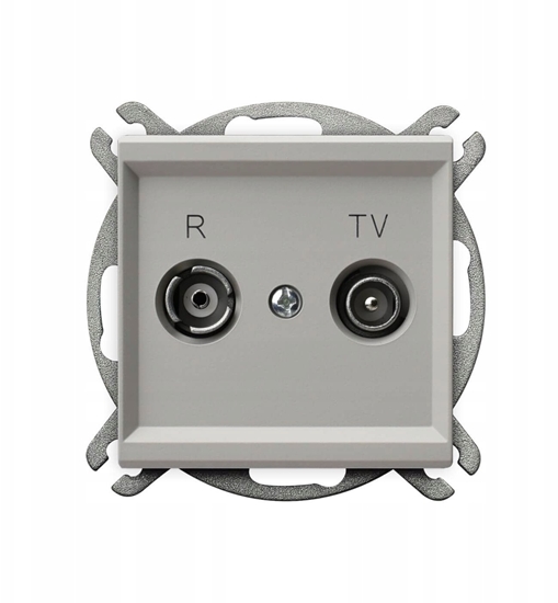 Изображение SONATA Gniazdo RTV kocowe kaszmir GPA-RK/m/82