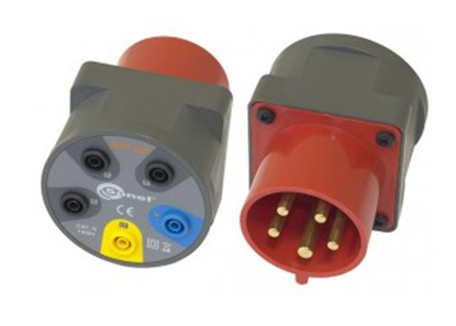 Изображение Sonel Adapter gniazd trójfazowych 32A (WAADAAGT32P)