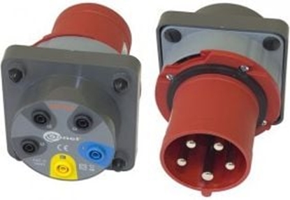 Изображение Sonel Adapter gniazd trójfazowych AGT-63P 5P (WAADAAGT63P)