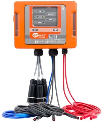 Picture of Sonel Analizator jakoci zasilania PQM-700 (WMPLPQM700)