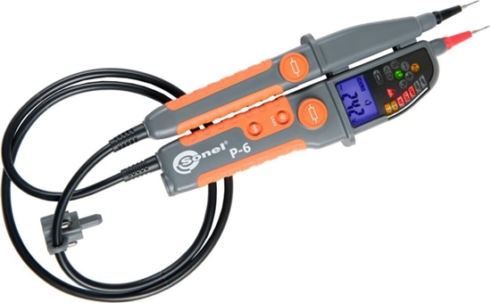 Picture of Sonel Dwubiegunowy tester napicia P-6 (WMGBP6)