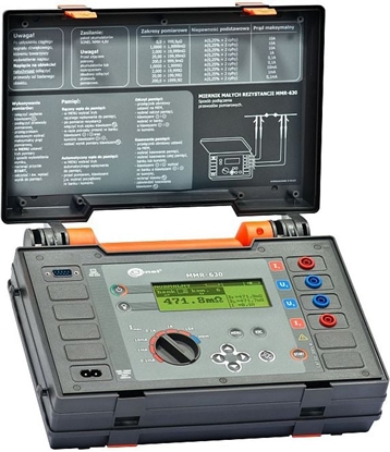 Attēls no Sonel Miernik maych rezystancji MMR-630 (WMPLMMR630)
