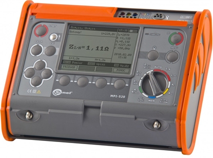 Picture of Sonel Miernik parametrów instalacji elektrycznej MPI-520 wielofunkcyjny (WMPLMPI520)