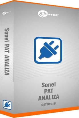 Attēls no Sonel Program Sonel PAT Analiza WAPROSONPAT3