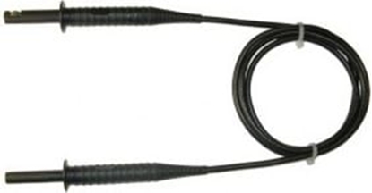Attēls no Sonel Przewód pomiarowy 1,8m czarny ekranowany 5kV (WAPRZ1X8BLBB)