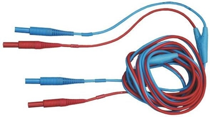 Picture of Sonel Przewód pomiarowy 3m dwuyowy U1 I1 /wtyki bananowe/ (WAPRZ003DZBBU1I1)