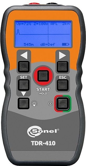 Picture of Sonel Reflektometr TDR-410 (WMPLTDR410)