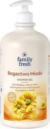 Picture of Soraya el pod prysznic Family Fresh BOGACTWO MIODU z pompk 1000ml