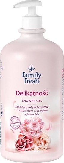 Изображение Soraya el pod prysznic Family Fresh DELIKATNO z pompk 1000ml