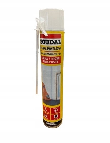 Изображение Soudal PIANKA MONTAOWA RURKA 750ML zimowa