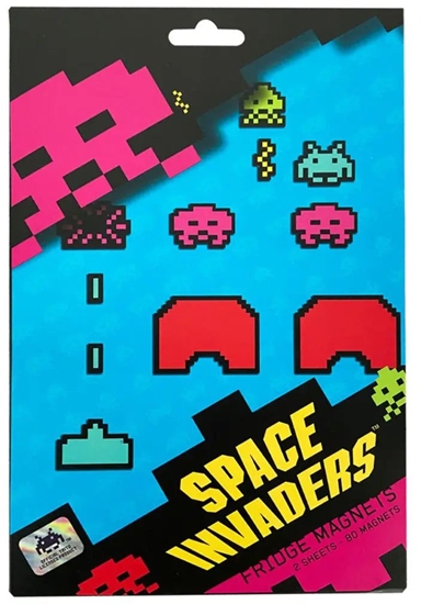 Picture of Space Invaders - Magnetic Pins