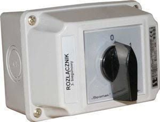 Picture of Spamel cznik krzywkowy 25A 0-1 (K25R-1.828OB2)