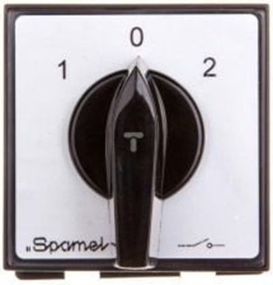 Изображение Spamel cznik krzywkowy sie-agregat 1P 25A na szyn (K25R-1.834S03)