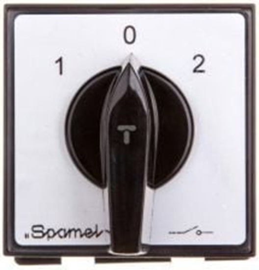 Изображение Spamel cznik krzywkowy sie-agregat 1P 25A na szyn (K25R-1.834S03)