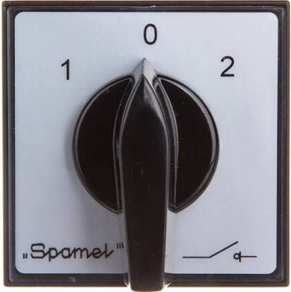 Изображение Spamel cznik krzywkowy sie-agregat 2P 16A do wbudowania (K16R-2.8338P03)