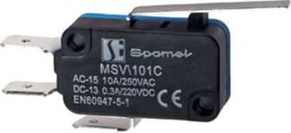 Изображение Spamel cznik miniaturowy dwignia paska duga (MSV101C)