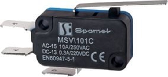Изображение Spamel cznik miniaturowy dwignia paska duga (MSV101C)