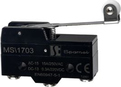 Изображение Spamel cznik miniaturowy dwignia z rolk duga (MS1703)