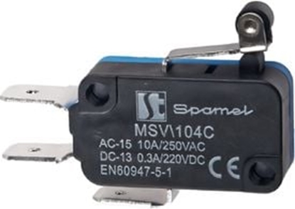Изображение Spamel cznik miniaturowy dwignia z rolk krótka (MSV104C)