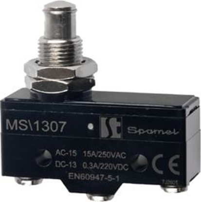 Изображение Spamel cznik miniaturowy popychacz prosty dugi (MS1307)