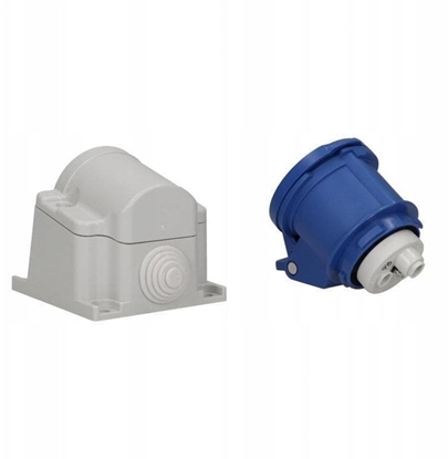 Изображение Spamel Gniazdo stae 16A 3P 230V IP54 ECO* SP23297