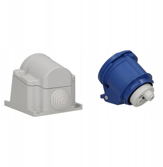 Изображение Spamel Gniazdo stae 16A 3P 230V IP54 ECO* SP23297