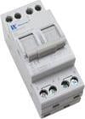 Изображение Spamel Moduowy przecznik sie-agregat 2P 40A SPMP2P40