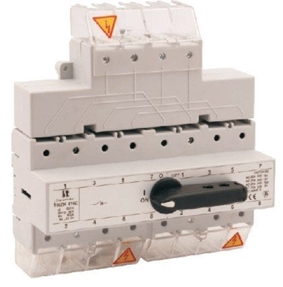 Изображение Spamel Przecznik róda zasilania 125A 4 bieguny PRZK-4125\W02