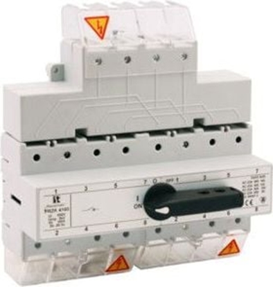 Изображение Spamel Przecznik sie-agregat 125A 3P+N rozczalny (PRZK-4125NW02)