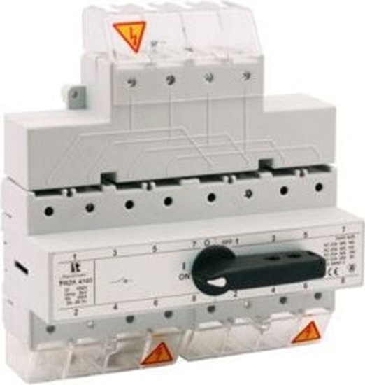 Изображение Spamel Przecznik sie-agregat 125A 3P+N rozczalny (PRZK-4125NW02)
