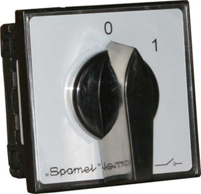 Picture of Spamel Rozcznik 0-1 3P 40A mocowany do pulpitu - SK40-2.8211P08