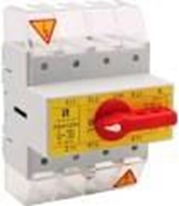 Picture of Spamel Rozcznik izolacyjny 4P 125A (RSI-4125W03)